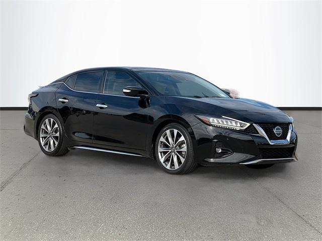 used 2022 Nissan Maxima car, priced at $30,750