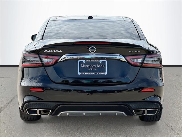 used 2022 Nissan Maxima car, priced at $30,750