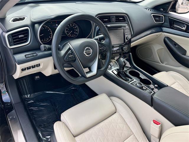 used 2022 Nissan Maxima car, priced at $30,750