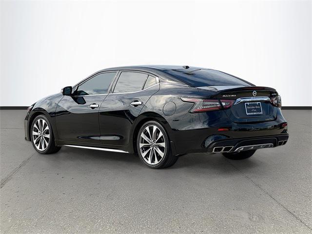 used 2022 Nissan Maxima car, priced at $30,750
