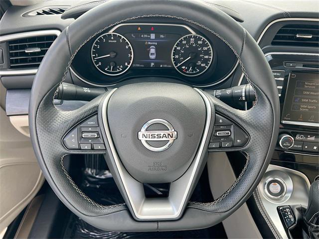 used 2022 Nissan Maxima car, priced at $30,750