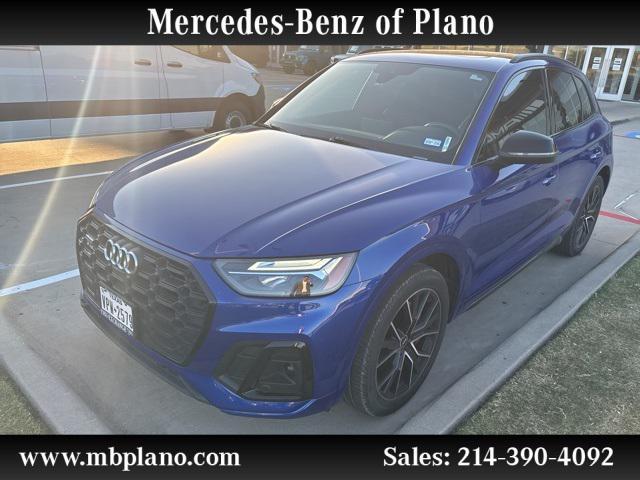 used 2021 Audi SQ5 car, priced at $34,000