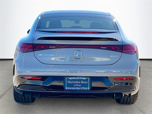 new 2024 Mercedes-Benz AMG EQE car, priced at $123,090