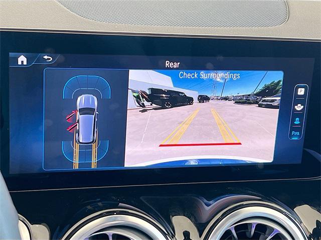 used 2025 Mercedes-Benz GLB 250 car, priced at $43,750
