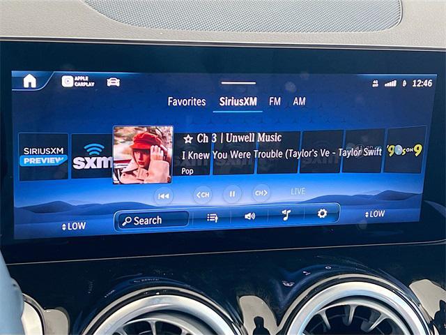 used 2025 Mercedes-Benz GLB 250 car, priced at $43,750