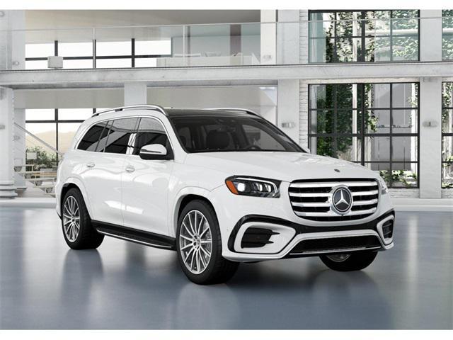 new 2025 Mercedes-Benz GLS 580 car, priced at $121,875