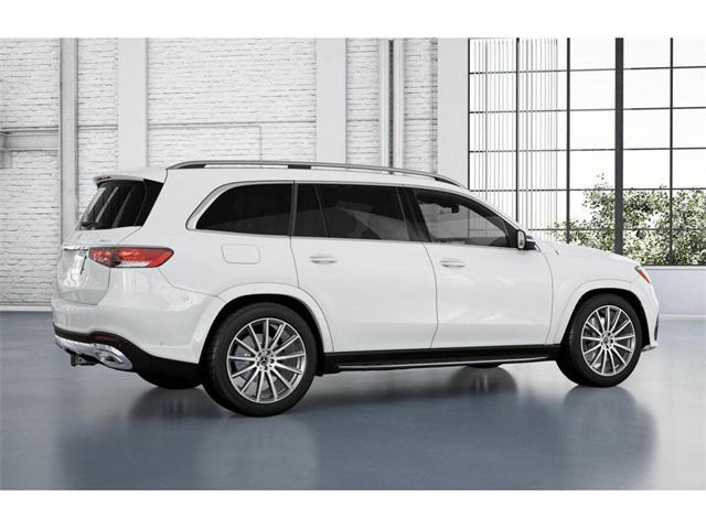 new 2025 Mercedes-Benz GLS 580 car, priced at $121,875