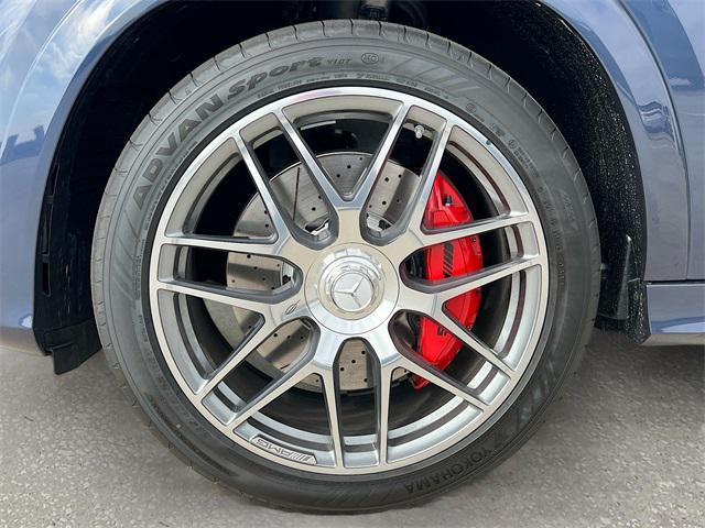 new 2025 Mercedes-Benz AMG GLE 63 car, priced at $136,745