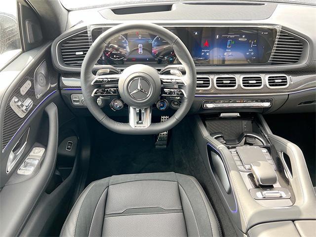 new 2025 Mercedes-Benz AMG GLE 63 car, priced at $136,745