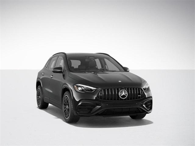 used 2025 Mercedes-Benz AMG GLA 35 car, priced at $55,500