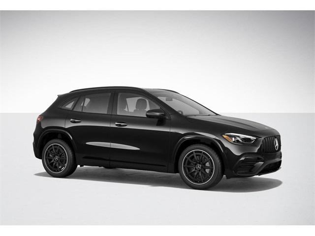 used 2025 Mercedes-Benz AMG GLA 35 car, priced at $55,500