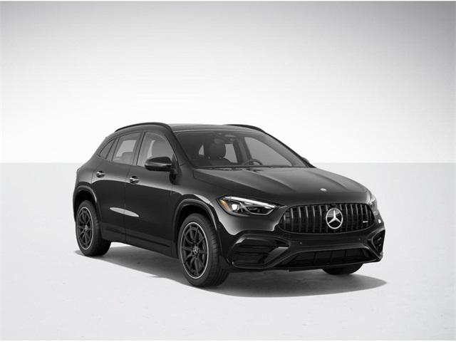 used 2025 Mercedes-Benz AMG GLA 35 car, priced at $55,500