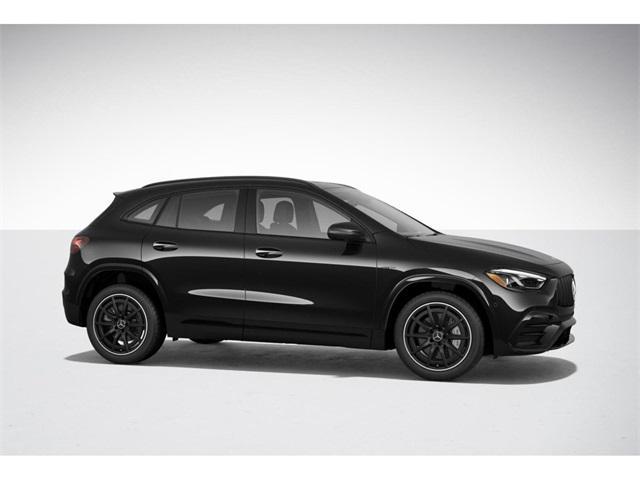 used 2025 Mercedes-Benz AMG GLA 35 car, priced at $55,500