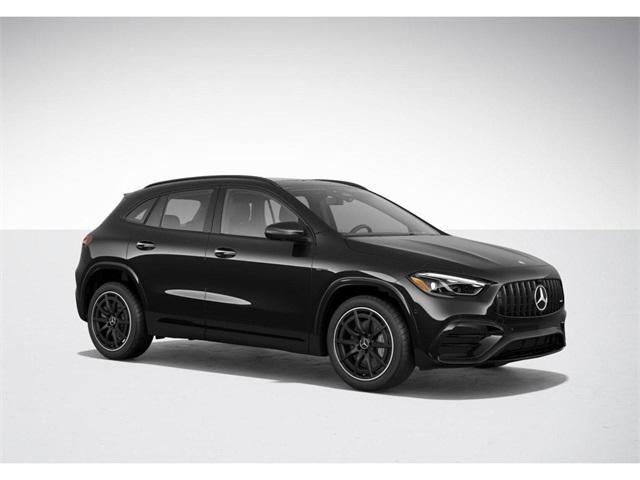 used 2025 Mercedes-Benz AMG GLA 35 car, priced at $55,500