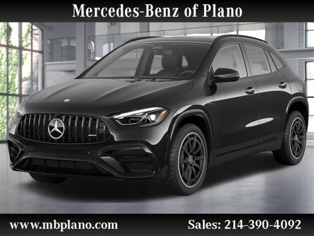 used 2025 Mercedes-Benz AMG GLA 35 car, priced at $55,500