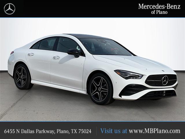 new 2024 Mercedes-Benz CLA 250 car, priced at $54,745