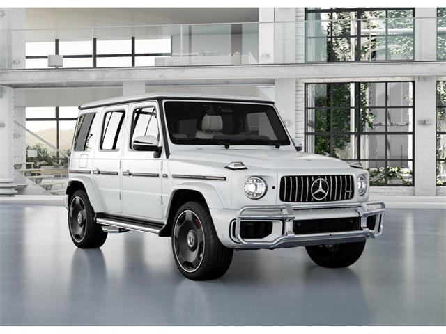 new 2025 Mercedes-Benz AMG G 63 car, priced at $287,115