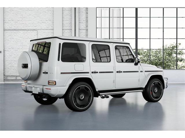 new 2025 Mercedes-Benz AMG G 63 car, priced at $287,115
