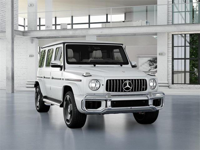 new 2025 Mercedes-Benz AMG G 63 car, priced at $287,115