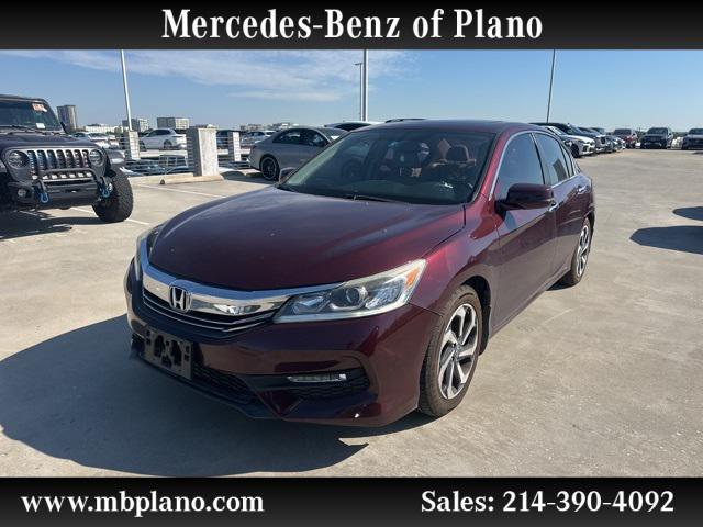 used 2016 Honda Accord car, priced at $18,200