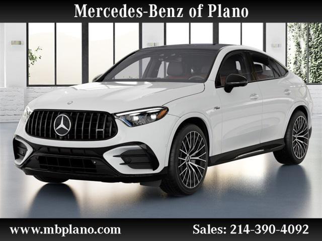 new 2026 Mercedes-Benz AMG GLC 43 car, priced at $84,750