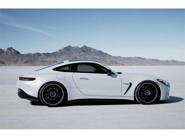 new 2026 Mercedes-Benz AMG GT 55 car, priced at $160,835