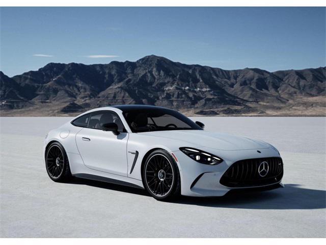 new 2026 Mercedes-Benz AMG GT 55 car, priced at $160,835