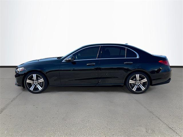 used 2022 Mercedes-Benz C-Class car, priced at $34,250