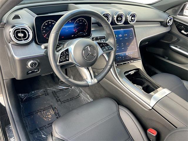 used 2022 Mercedes-Benz C-Class car, priced at $34,250