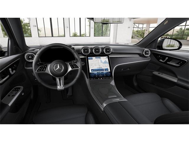 used 2022 Mercedes-Benz C-Class car, priced at $35,250