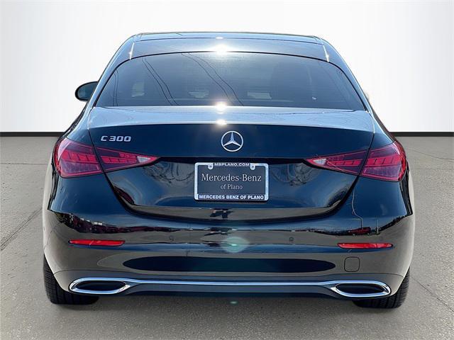 used 2022 Mercedes-Benz C-Class car, priced at $34,250