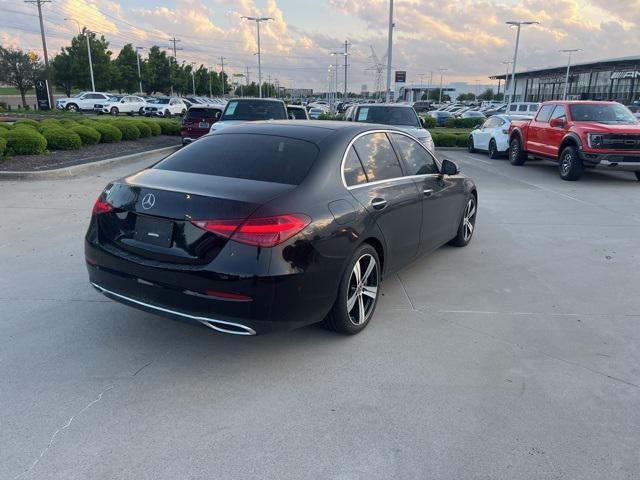 used 2022 Mercedes-Benz C-Class car, priced at $35,999