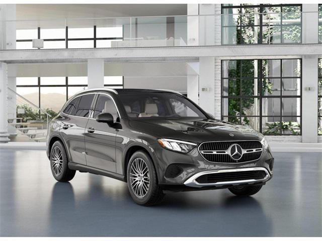 new 2025 Mercedes-Benz GLC 300 car, priced at $57,930