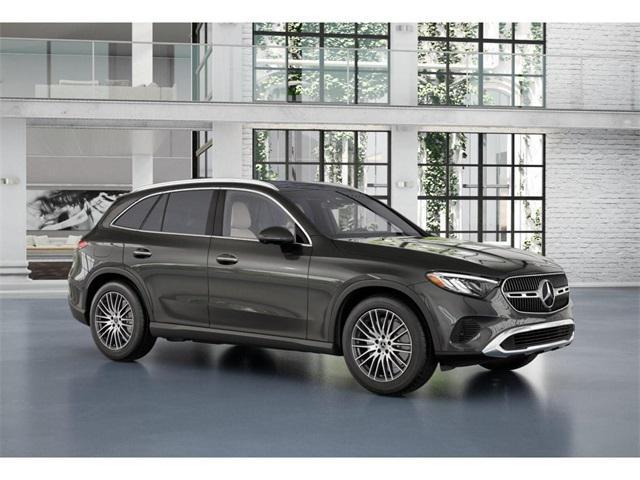 new 2025 Mercedes-Benz GLC 300 car, priced at $57,930