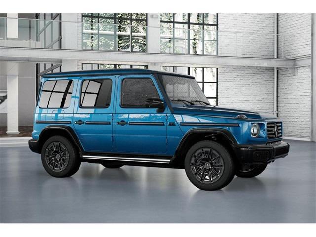 new 2025 Mercedes-Benz G-Class car, priced at $180,845