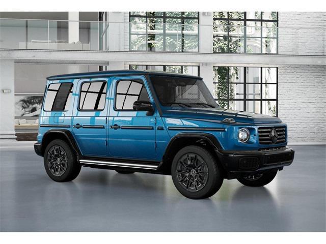 new 2025 Mercedes-Benz G-Class car, priced at $180,845