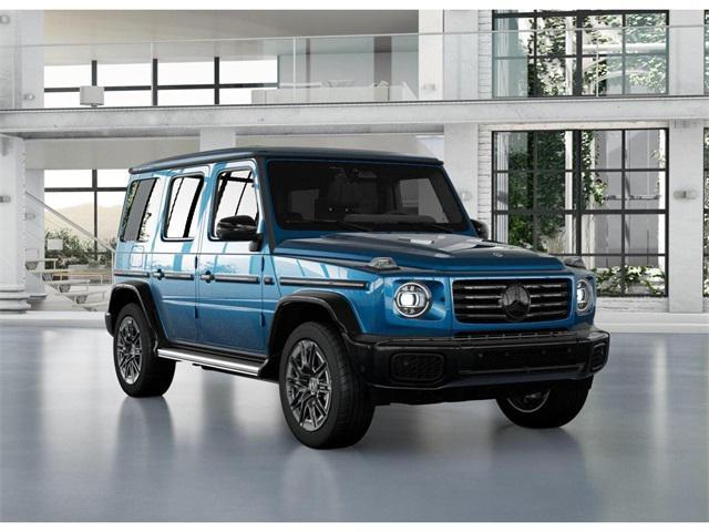 new 2025 Mercedes-Benz G-Class car, priced at $180,845