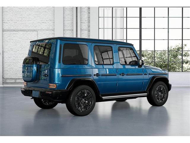 new 2025 Mercedes-Benz G-Class car, priced at $180,845