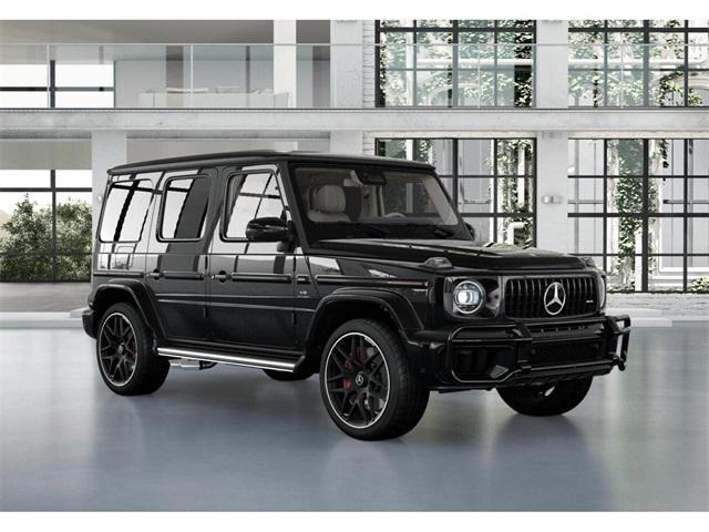 new 2025 Mercedes-Benz AMG G 63 car, priced at $281,695