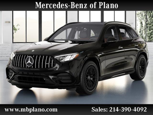 new 2026 Mercedes-Benz AMG GLC 43 car, priced at $77,670