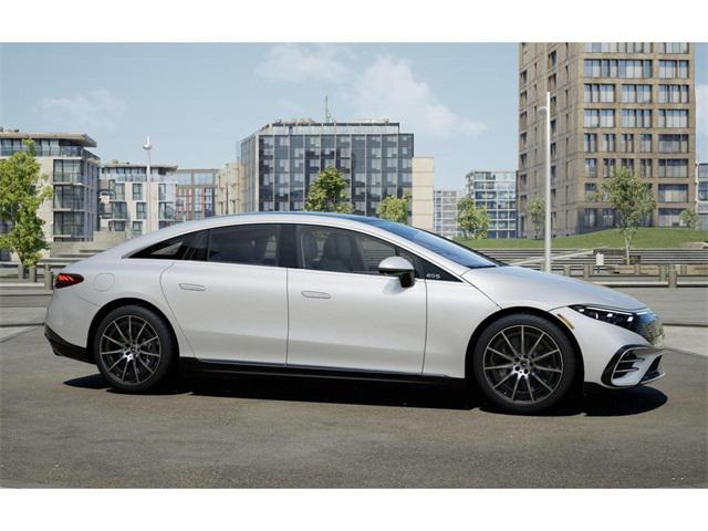 new 2024 Mercedes-Benz EQS 450 car, priced at $120,645