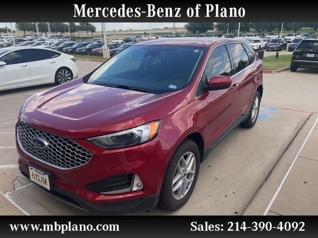 used 2024 Ford Edge car, priced at $29,999