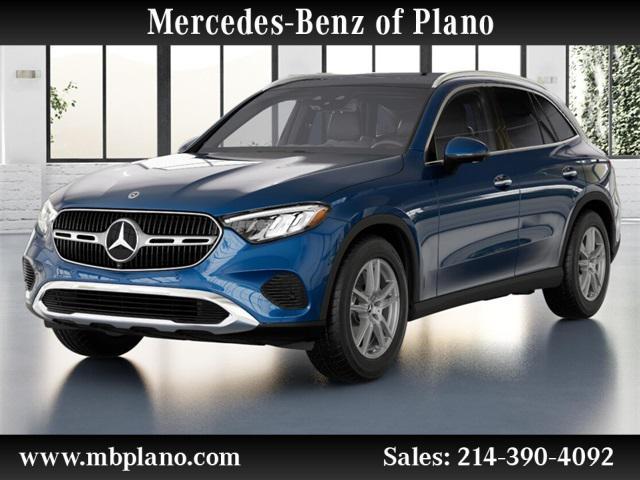 new 2025 Mercedes-Benz GLC 300 car, priced at $60,465