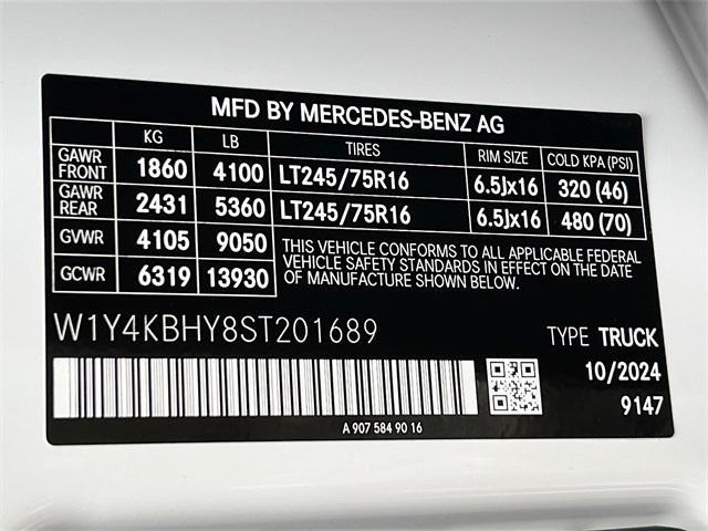 new 2025 Mercedes-Benz Sprinter 2500 car, priced at $56,812