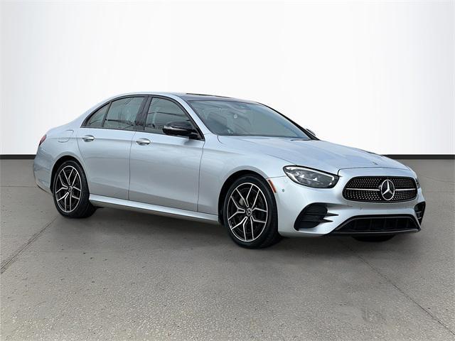 used 2021 Mercedes-Benz E-Class car, priced at $40,750