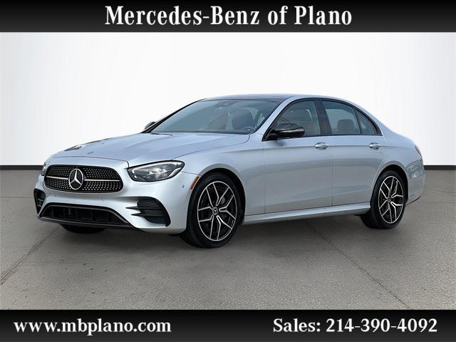 used 2021 Mercedes-Benz E-Class car, priced at $40,750