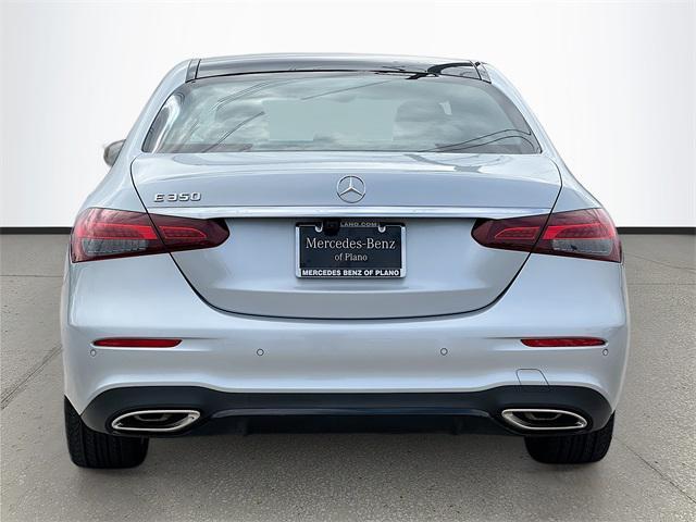 used 2021 Mercedes-Benz E-Class car, priced at $40,750