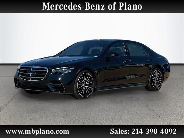 used 2023 Mercedes-Benz S-Class car, priced at $87,950