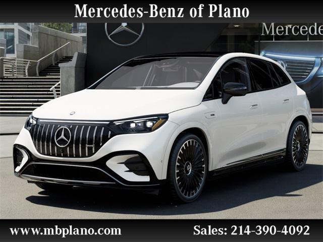 used 2024 Mercedes-Benz AMG EQE car, priced at $69,999