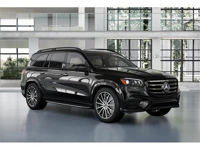 new 2025 Mercedes-Benz GLS 580 car, priced at $120,075